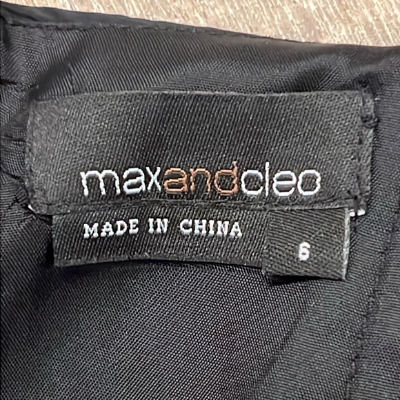 Max & Cleo Parachute Material Dress Women’s 6 - Picture 7 of 15